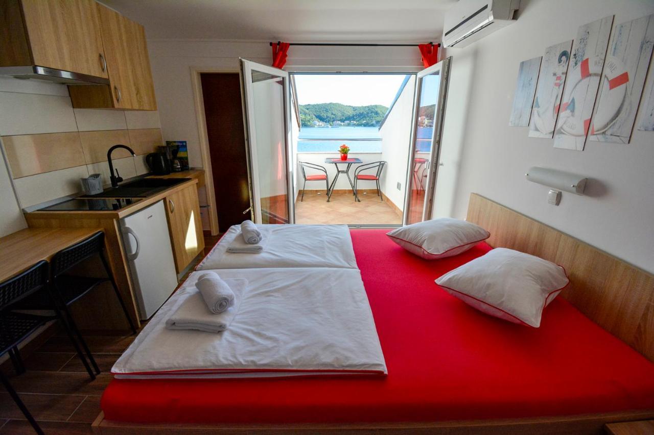 Apartmani Andela Kordic Supetarska Draga Dış mekan fotoğraf