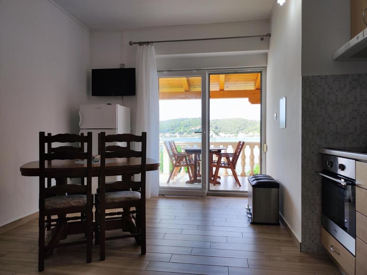 Apartmani Andela Kordic Supetarska Draga Dış mekan fotoğraf